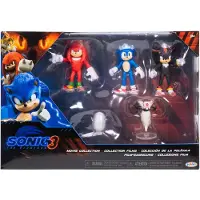 Sonic Multipack 3 Figure 6 Cm Veelkleurig Kinderen