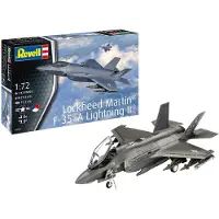 Revell Modelbouwpakket Vliegtuigen - 03799 Lockheed Martin F-35A Lightning II - Straaljager Plastic - 1:72 - Modelbouw