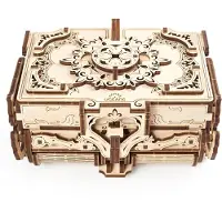 Ugears Houten 3D Model - Kist