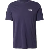 Puma Shirt 'Ess No. 1' navy / wit