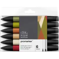 Promarker 6-set Landscape Tones