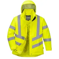 Portwest Dames Hi-Vis Winterjack LW74
