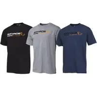 Savage Gear Signature Logo Short Sleeve T-shirt Grijs M Man