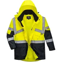 Portwest Hi-Vis Tweekleuren Ademend Jack S760