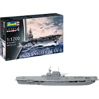 Revell 1/1200 USS Enterprise CV-6