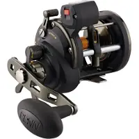 Penn Squall Ii Level Wind Squall Ii Level Wind 21.3oz Trolling Reel Zwart 20