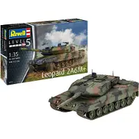 Wittmax Modelbouwpakket Militaire voertuigen - 03342 Tank Leopard 2 A6M+ Plastic - 1:35 - Modelbouw