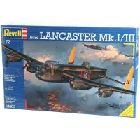 Revell Modelbouwpakket Militaire voertuigen - 04300 Avro Lancaster Mk.I/III Plastic - 1:72 - Modelbouw