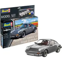 Revell 1/24 Porsche 911 Carrera 3.2 Coupé (G-model) model-set
