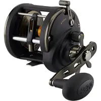 Penn Squall Ii Level Wind 22.3oz Trolling Reel Zwart 30