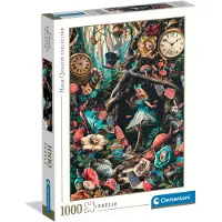 Clementoni - Puzzel - 1000 Stukjes - Een Dag in Wonderland - High Quality Collection