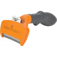Furminator Hond Kort Haar - Hondenvachtkam - Oranje Medium