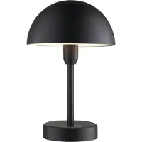 Nordlux draadloze tafellamp | Ellen To-Go | 3000K | IP44 | 2.8W | Zwart