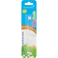 Brush-Baby BRB052, 2 stuks, transparant, geschikt voor kinderen vanaf 1,6 jaar