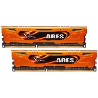 G.Skill RAM PC3-12800 / DDR3 1600 Mhz - F3-1600C10D-16GAO - DDR3 Performance Series - Ares - Low Profile