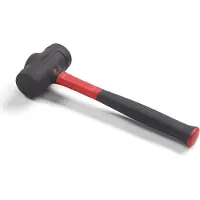 Hultafors Dead Blow DB 1200 Terugslagvrije Hamer - Rubberen Handgreep - 1160 Gram