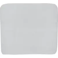 Meyco Baby Uni aankleedkussenhoes - light grey - 85x75cm