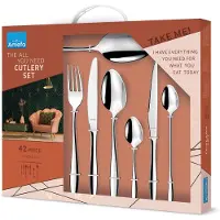 Amefa - Ariane 42-delige Bestekset - Zilver