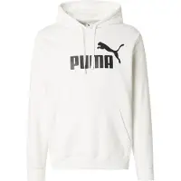 Puma Sweatshirt 'ESS No. 1' zwart / wit