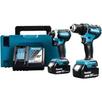 Makita DLX2289TJ combopack 18V 2x 5,0Ah Li-ion