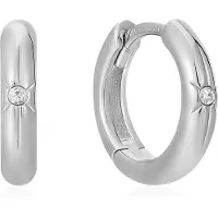 Ania Haie Pop Charms - Dames Oorbellen - Zilver