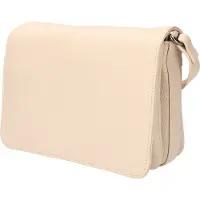 LEATHER DESIGN Schoudertas met Overslag Revival Vintage Beige