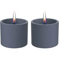 Tenderflame Breeze 8 2-pack Navy blauw - Tafelhaard - Binnen en Buiten