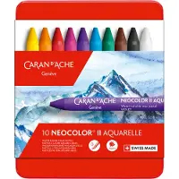 Caran d'Ache - Waskrijt - Neocolor -10 stuks - Diverse kleuren