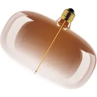 Osram LED lamp E27 | Elipse 12 | Vintage 1906 Magnetic | Bruin | 1800K | Dimbaar | 4W (12W)