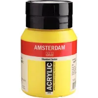 Amsterdam Standard Series Acrylverf Pot 500 ml Primairgeel 275