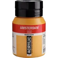 Taidepiste Standard Series Acrylverf Pot 500 ml Gele Oker 227