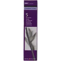 Bruynzeel Design - houtskool staafjes - 5 stuks