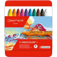 Caran d'Ache Neocolor I set 10 kleuren