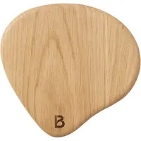 Broste Copenhagen Limfjord snijplank 15x13,5 cm Natural