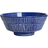 Mateus Stripes Bowl 50 Cl - Serveerkommen Keramiek Blue - EO06ST