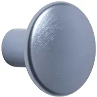 Muuto The Dots kledinghaak metaal 2,7 cm Pale blue