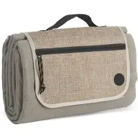 Sagaform City picknickdeken 130x170 cm Beige