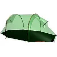 Hilleberg Nammatj 2 Footprint Zeltbodenplane Schwarz