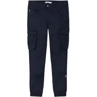 Name it Broek 'Bamgo' donkerblauw