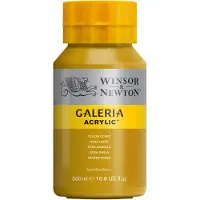 Winsor & Newton Galeria Acryl 500ml Yellow Ochre