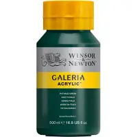 Taidepiste Galeria Acryl 500ml Phthalo Green