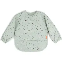 Done by Deer Happy Dots slabbetje met mouw Groen