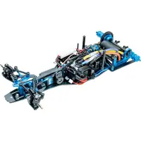 Tamiya Modelbouwpakket Militaire voertuigen - 42389 RC Auto - TRF104 Chassis Kit - 2WD met Aluminium Tuningonderdelen RC Plastic - 1:10 - Modelbouw