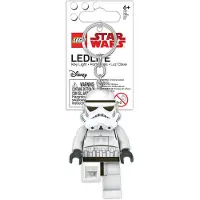 LEGO Star Wars sleutelhanger met lichtfunctie, Stormtrooper, 8 cm