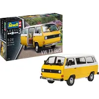 Revell Modelbouwpakket Auto - 07706 Volkswagen VW T3 Bus Plastic - 1:25 - Modelbouw