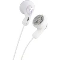 JVC HA-F14, Bedraad, 16 - 20000 Hz, Muziek, 4,7 g, Hoofdtelefoon, Wit (Bedraad), Koptelefoon, Wit