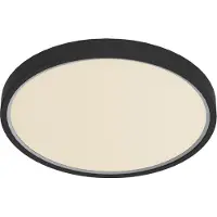 Nordlux LED Plafonniere Noxy 17W 3000/4000K 35cm zwart - 4802379