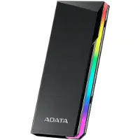 ADATA Externe behuizing EC700G M.2 (M.2), Harddisk behuizing, Zwart