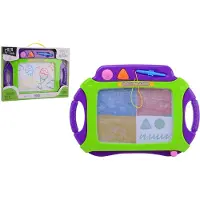 Johntoy Kids Art Magnetisch Kleuren Tekenbord 45X30 Cm
