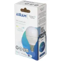 Airam Slimme Thuis LED-gloeilamp wit e14, 5w
